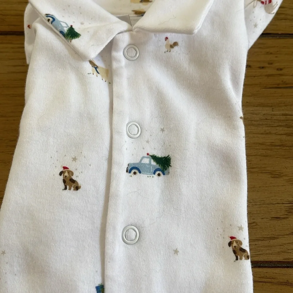 Sleeper Pajamas By The Little White Company London